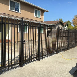 Gate & steel fence - Products