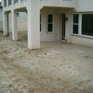 Complete front and back yard remodel 4355