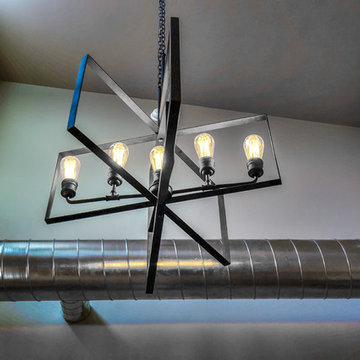 Rustic Industrial Home