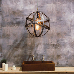 The Orbital LED Bathroom Pendant - Pendant Lighting