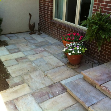 Rivenstone Porch and Front Steps