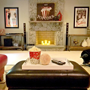 Movie Themed Basement