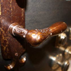 Bronze - Door Levers