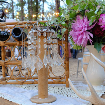 Wedding Design in the Forests of Chelan, WA