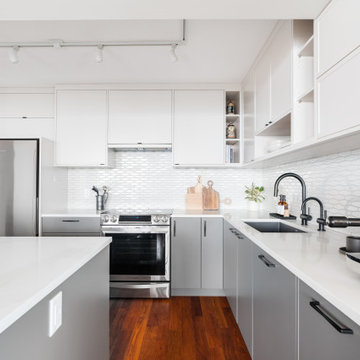 Hamilton Kitchen- New west