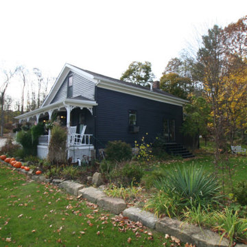 Historic Home Converted Into a Local Bakery