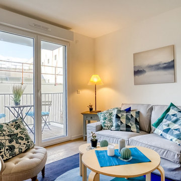 HOME STAGING - Décoration complète d'un appartement