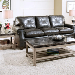 Onyx Driftwood End Table Set - Coffee Table Sets