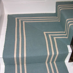 Reading #19-J on stairs - Rugs