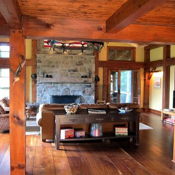 Mt Tremper Occupied Staging