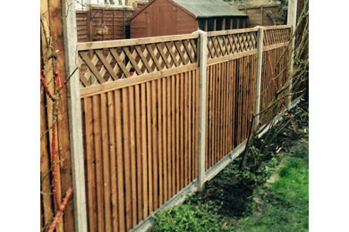 Our Fencing work