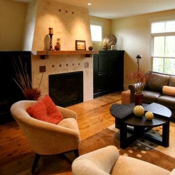 Grand Rapids Residence, Rustic