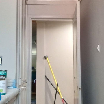 custom crown molding by client