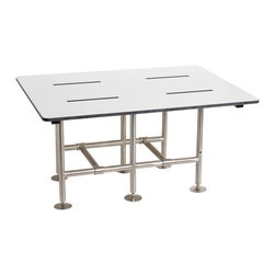 SSB3-360180-PWS Bariatric Seat - Shower Benches & Seats