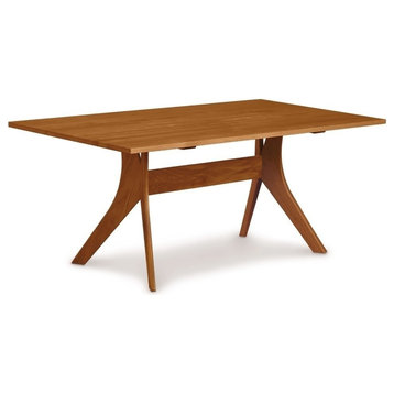 Copeland Audrey Fixed Top Table, Natural Cherry, 40x72
