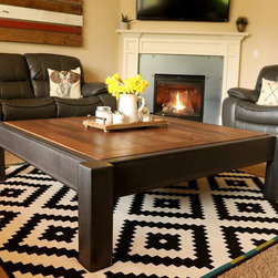 Rustic Industrial Tables - Coffee Tables