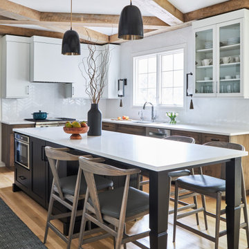 Dramatic Modern Farmhouse