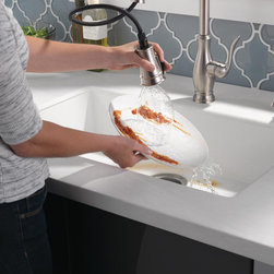 ShieldSpray&reg; Technology Faucets - Kitchen Faucets