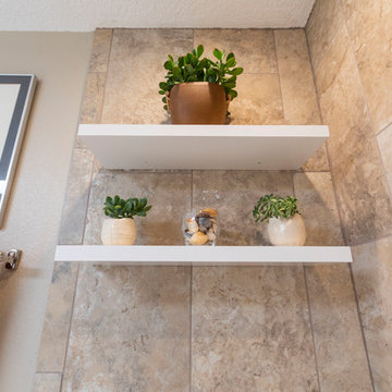Griffith- Updated White Bathroom