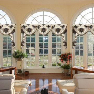 Elegant Valance Curtains by Celuce.com