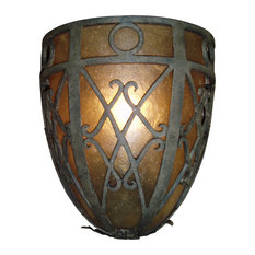 Venetian Half Dome Wall Sconce
