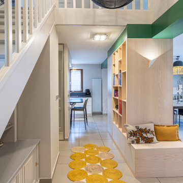 Rénovation d’une maison