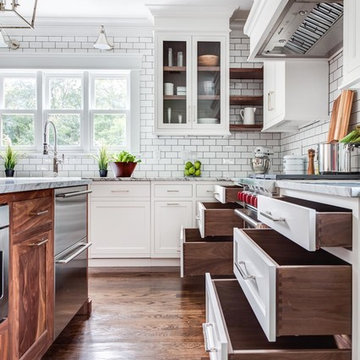 Madison, NJ- Transitional Kitchen