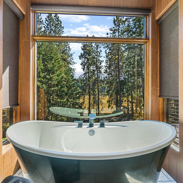 Bathtub with a view