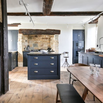 The Priory, Rustic Kitchen, Oxfordshire