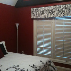 Custom Top Treatments - Bedroom Products
