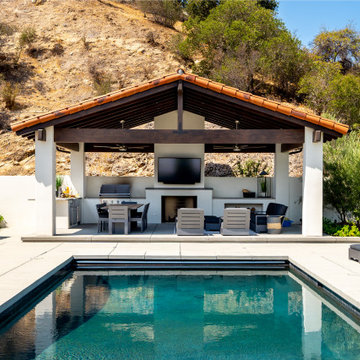Modern Mediterranean Resort