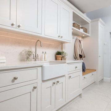 Wellington House - Bespoke Shaker Kitchen