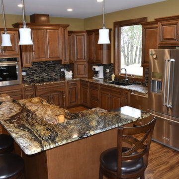 Pelican Rapids Lakes area Kitchen