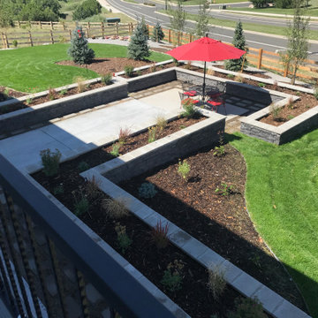 Retaining Walls & Planter Boxes