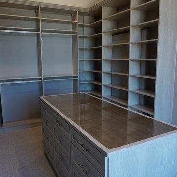 Beautiful Walk-In Closet