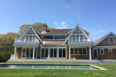 Pool - modern pool idea in New York