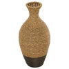 Bohemian Brown Seagrass Vase 562650