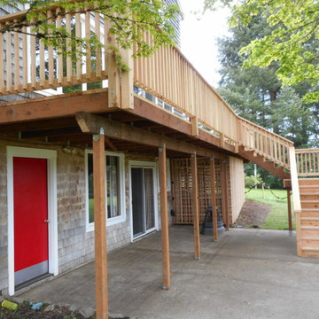 Deck Replacement After