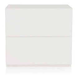 Cliona Night Stand White - Bedroom Products