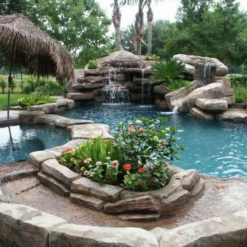 Rock Water Features