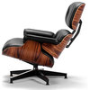 Eames Lounge by Herman Miller, Chair Only, Oiled Santos Palisander