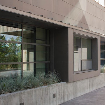 Contemporary/Modern CWD45 Thermally Broken Steel