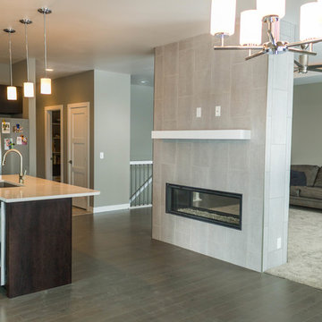 Dual Fireplace