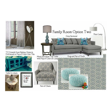 Project Mood Boards