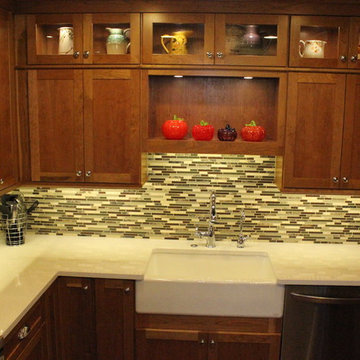 Kitchen Remodel, Medina, OH #7, Medallion Cabinetry