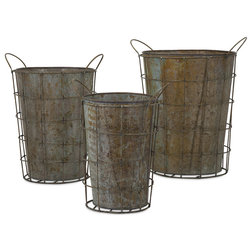 Farmhouse Indoor Pots And Planters by IMAX Worldwide Home