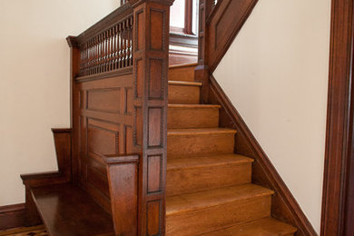 Staircase - traditional staircase idea in St Louis