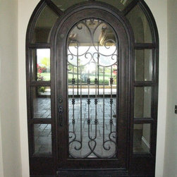 Iron Doors - Front Doors