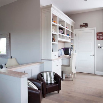 Kitchen office area