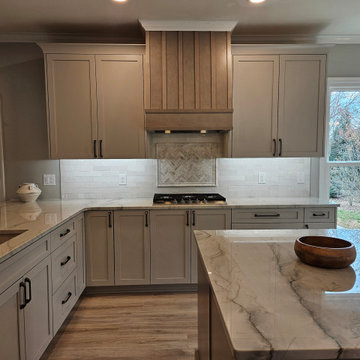 Function Meets Style: A Smart Kitchen Transformation